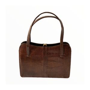 Genuine Lizard vintage purse